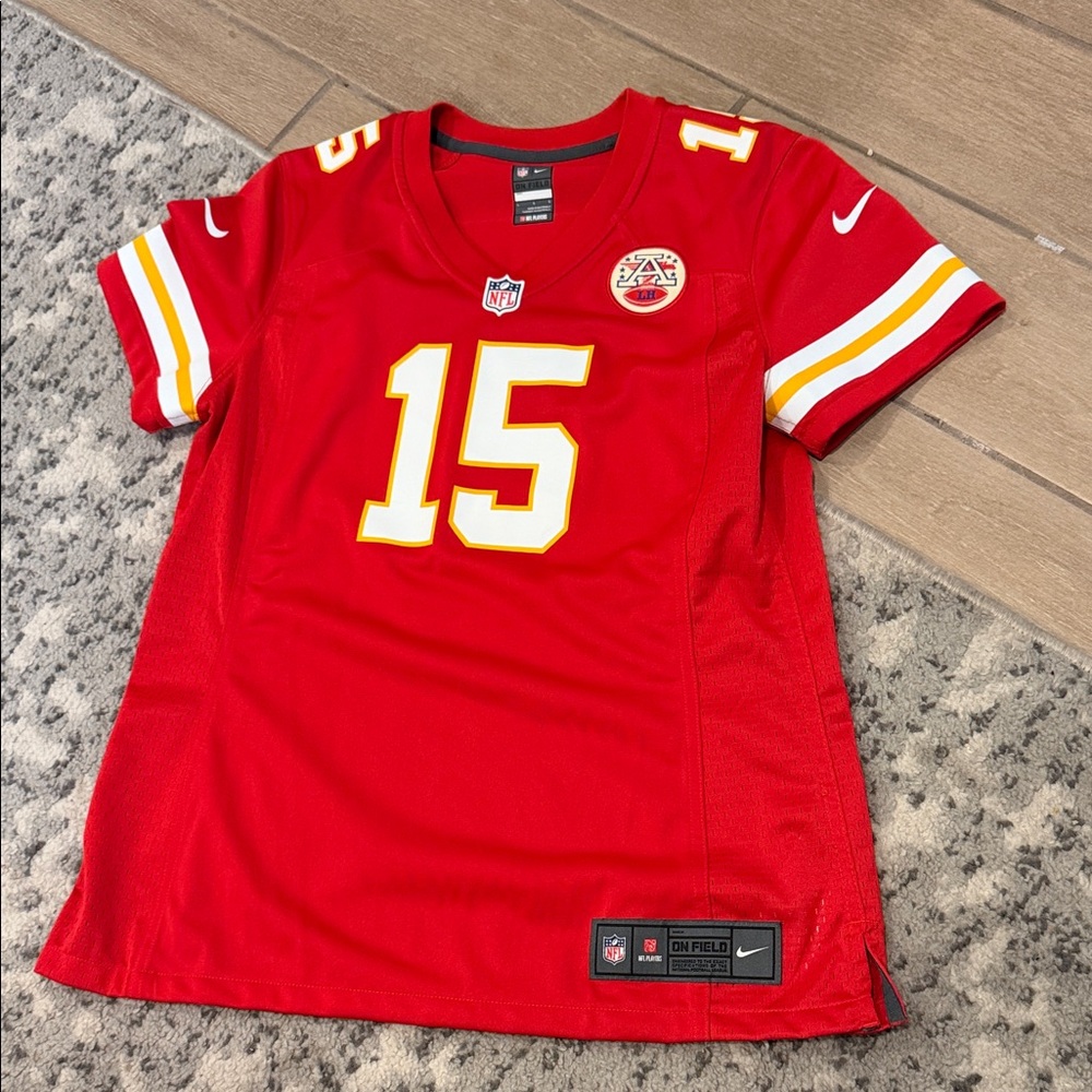 Nike adult Red Football Jersey